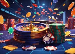 Baccarat betting panel with Player, Banker, and Tie options highlighted