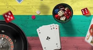 Game category breakdown showing percentage of activity in roulette, baccarat, and sportsbook